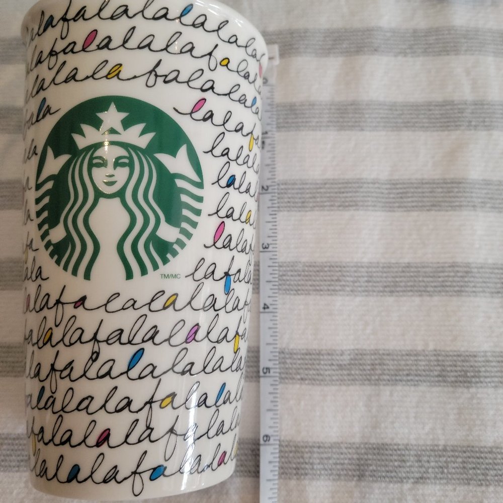 EUC Starbucks Festive Holiday Tumbler - Picture 6 of 9
